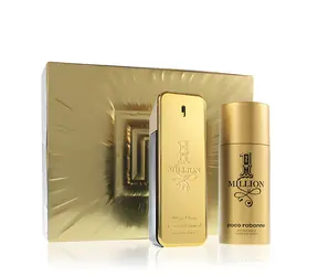 Paco Rabanne 1 Million woda toaletowa 100 ml ~ woda toaletowa 100 ml + dezodorant 150 ml