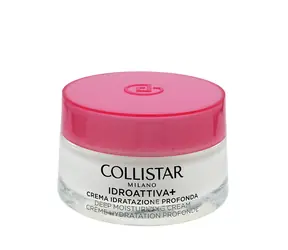 Collistar Idroattiva+ Deep Moisturizing Cream Krem nawilżający 50 ml