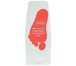 Ziaja Krem zmiękczający do stóp z kompleksem Aha Krem do stóp 60 ml