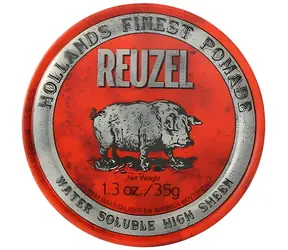 Reuzel Styling Red Pomade Pomada do włosów rozpuszczalna w wodzie o średnim utrwaleniu i wysokim połysku 35 g