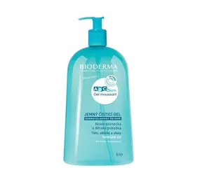 Bioderma ABCDerm Gel Moussant Żel pod prysznic 1000 ml