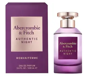 Abercrombie & Fitch Authentic Night woda perfumowana 100 ml