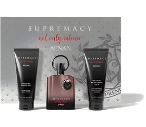Perfumy Afnan Supremacy Not Only Intense 100 ml ~ perfumy 100 ml + żel pod prysznic 150 ml + balsam po goleniu 150 ml