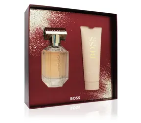 Hugo Boss Boss The Scent 2016 woda perfumowana 50 ml ~ woda perfumowana 50 ml + balsam do ciała 75 ml