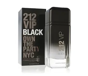 Woda perfumowana Carolina Herrera 212 VIP Men Black 200 ml