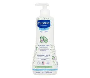 Mustela Bébé Gentle Cleansing Gel Żel pod prysznic 500 ml