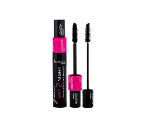 Rimmel London Day 2 Night Mascara 9,5 ml 001 Czarny