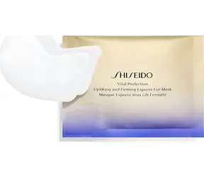 Shiseido Vital Perfection Uplifting & Firming Express Eye Mask Maska pod oczy 12 szt.