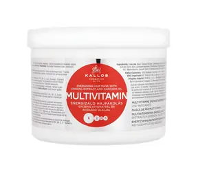 Kallos Cosmetics Multivitamin Hair mask 500 ml