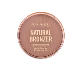 Rimmel London Natural Bronzer Ultra-Fine Bronzing Powder Bronzer 14g 003 Sunset