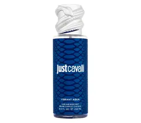 Roberto Cavalli Just Cavalli Vibrant Aqua Hair Mist 250 ml