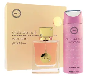 Woda perfumowana Armaf Club de Nuit Woman 105 ml ~ Woda perfumowana 105 ml + Spray do ciała 200 ml