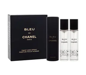 Perfumy Chanel Bleu de Chanel 3x20 ml