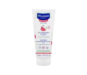 Mustela Bébé Łagodzący balsam nawilżający do ciała Balsam do ciała 200 ml