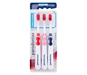 Parodontax Gentle Clean Extra Soft Classic szczoteczka do zębów 3 szt.