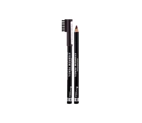 Kredka do brwi Rimmel London Professional Eyebrow Pencil Kredka do brwi 1,4 g 001 Ciemny brąz
