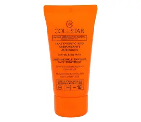 Collistar Special Perfect Tan Tanning Face Treatment SPF15 Produkt do opalania twarzy 50 ml