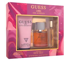 Guess Guess 1981 Los Angeles woda toaletowa 100 ml ~ woda toaletowa 100 ml + balsam do ciała 200 ml + woda toaletowa 15 ml