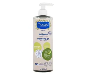 Mustela Bio Cleansing Gel Żel pod prysznic 400 ml
