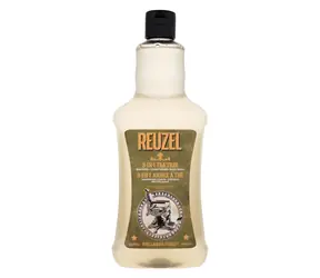 Reuzel 3 w 1 Szampon z drzewem herbacianym 1000 ml