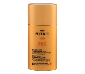 Nuxe Sun Light Fluid krem z filtrem przeciwsłonecznym do twarzy 50 ml