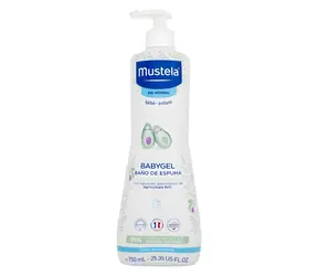 Mustela Bébé Multi-Sensory Bubble Bath Shower Gel 750 ml
