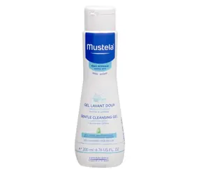 Mustela Bébé Gentle Cleansing Gel Żel pod prysznic 200 ml