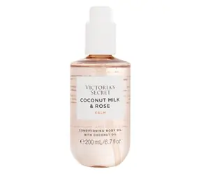 Victoria's Secret Coconut Milk & Rose Calm Conditioning Body Oil Olejek do ciała 200 ml
