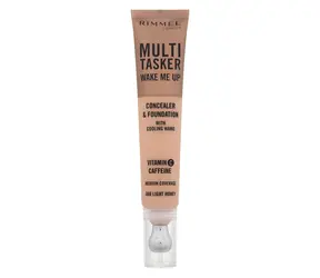 Rimmel London Multi Tasker Wake Me UP Korektor i podkład 20 ml 060 Light Honey