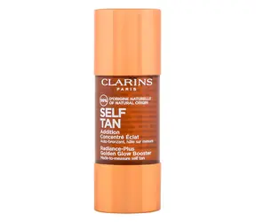 Clarins Self Tan Radiance- PLUS Golden Glow Booster Samoopalacz 15 ml