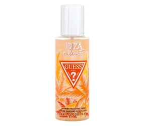 Guess Ibiza Rozświetlający spray do ciała 250 ml