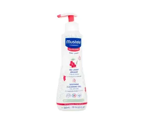 Mustela Bébé Soothing Cleansing Gel Żel pod prysznic 300 ml