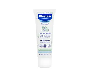 Mustela Hydra Bébé Krem do twarzy na dzień 40 ml