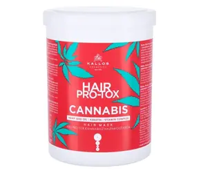 Kallos Cosmetics Hair Pro-Tox Cannabis Maska do włosów 1000 ml