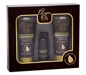 Xpel Argan Oil Shampoo 100 ml ~ szampon 100 ml + odżywka 100 ml + serum do włosów 30 ml