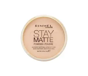 Rimmel London Stay Matte Powder 14 g 005 Silky Beż