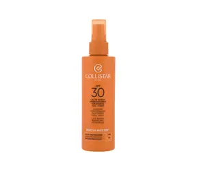 Collistar SMART Sun Protection Tanning Moisturizing Milk Spray do opalania ciała z filtrem przeciwsłonecznym 200 ml