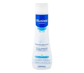 Mustela Bébé Multi-Sensory Bubble Bath Shower Gel 200 ml