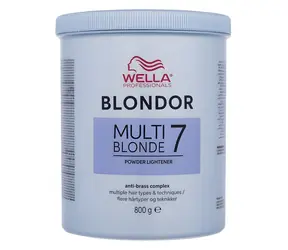 Wella Professionals Blondor Multi Blonde 7 Farba do włosów 800 g