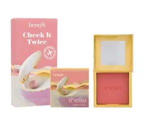 Róż Benefit Shellie 6 g Warm Seashell-Pink ~ róż 2 x 6 g