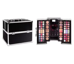 2K Super Model Beauty Train Case Dekoracyjna kaseta 122,6 g