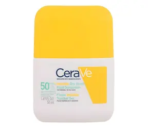 CeraVe Invisible Dry Touch Fluid Sunscreen Krem przeciwsłoneczny do twarzy 50 ml
