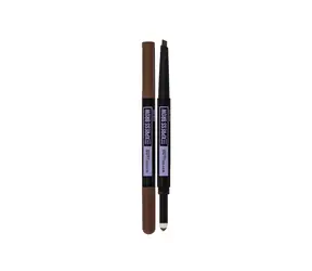 Kredka do brwi Maybelline Express Brow Satin Duo 0,71 g Średni brąz