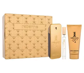Paco Rabanne 1 Million woda toaletowa 100 ml ~ woda toaletowa 100 ml + żel pod prysznic 100 ml + woda toaletowa 10 ml
