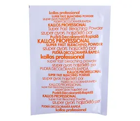 Kallos Cosmetics Professional Super Fast Bleaching Powder Farba do włosów 35 g