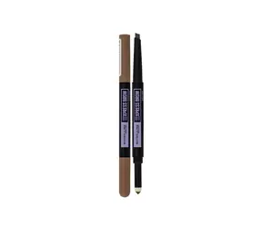 Kredka do brwi Maybelline Express Brow Satin Duo 0,71 g Ciemny blond
