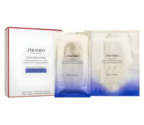 Shiseido Vital Perfection LiftDefine Radiance Face Mask Maseczka do twarzy 12 szt.