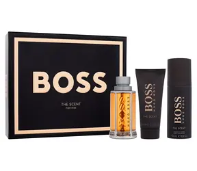 Hugo Boss Boss The Scent 2015 Eau de Toilette 100 ml ~ woda toaletowa 100 ml + dezodorant 150 ml + żel pod prysznic 100 ml