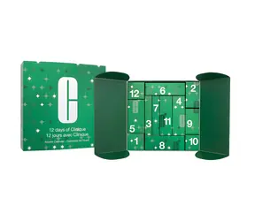 Clinique 12 Days of Clinique Advent Calendar Peeling 30 ml ~ peeling do skóry 30 ml + krem do skóry 30 ml