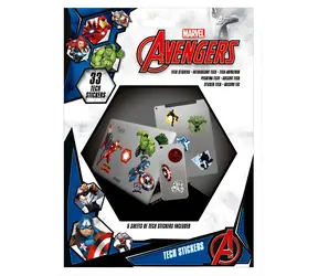 Zestaw naklejek PYRAMID Avengers / 33 szt. / 5 arkuszy